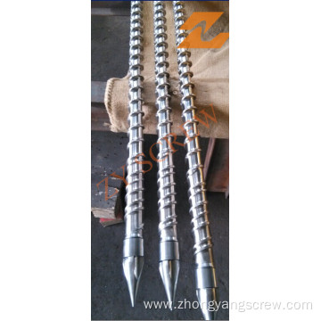 Single Injection Screw Barrel Manufacture